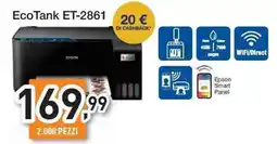 Unieuro EPSON EcoTank ET-2861 offerta