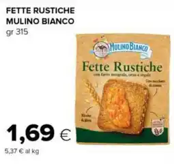 Oasi Fette rustiche MULINO BIANCO offerta
