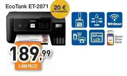Unieuro EPSON EcoTank ET-2871 offerta