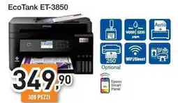 Unieuro EPSON EcoTank ET-3850 offerta