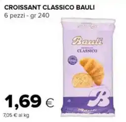 Oasi Croissant classico BAULI offerta