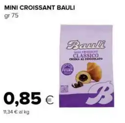 Oasi Mini croissant BAULI offerta