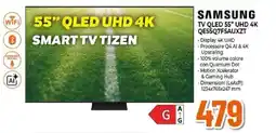 Expert SAMSUNG TV QLED 55" UHD 4K QE55Q7F5AUXZT offerta