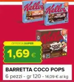 Oasi Barretta coco pops offerta
