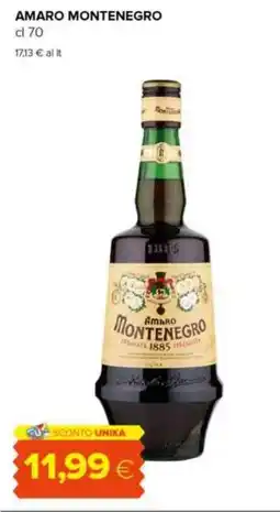 Oasi Amaro montenegro offerta