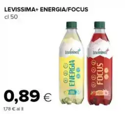 Oasi Levissima+ energia/focus offerta