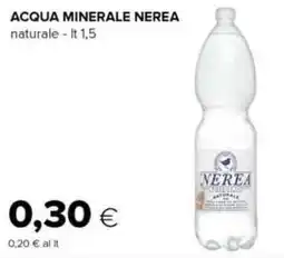 Oasi Acqua minerale NEREA offerta