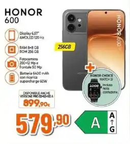 Expert HONOR 600 offerta
