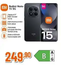 Expert Xiaomi Redmi Note 15 5G offerta