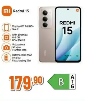 Xiaomi Redmi 15