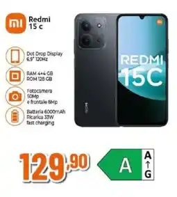 Expert Xiaomi Redmi 15 c offerta