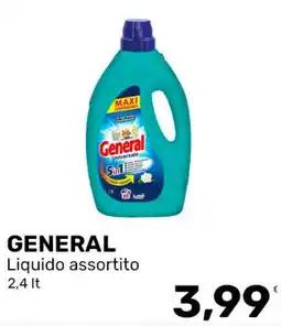 Iper Tosano GENERAL Liquido offerta