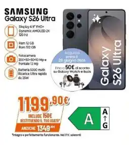 Expert SAMSUNG Galaxy S26 Ultra offerta