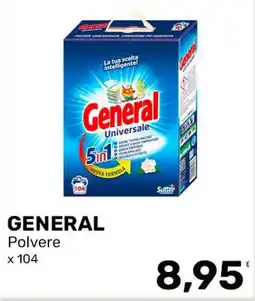 Iper Tosano GENERAL Polvere offerta