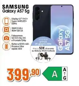 Expert SAMSUNG Galaxy A57 5g offerta