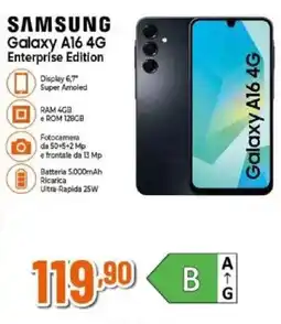 Expert SAMSUNG Galaxy A16 4G Enterprise Edition offerta