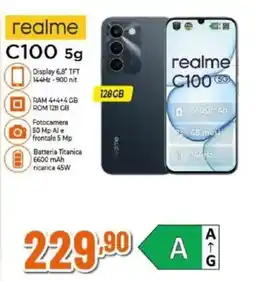 Expert realme C100 5g offerta