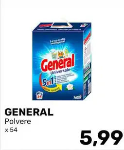Iper Tosano GENERAL Polvere offerta