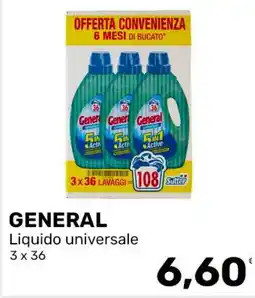 Iper Tosano GENERAL Liquido universale offerta