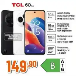Expert TCL 60 SE offerta