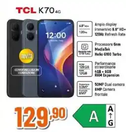 Expert TCL K70 4G offerta