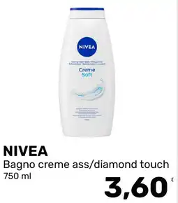 Iper Tosano NIVEA Bagno creme ass/diamond touch offerta