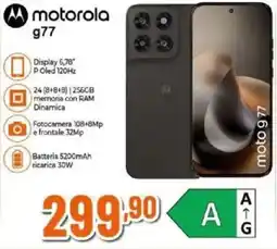 Expert motorola g77 offerta