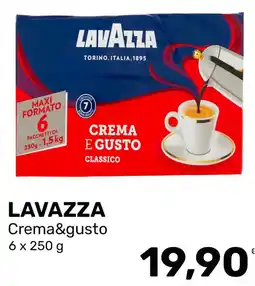 Iper Tosano LAVAZZA Crema&gusto offerta
