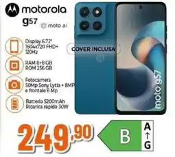Expert motorola g57 offerta