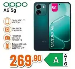 Expert oppo A6 5g offerta