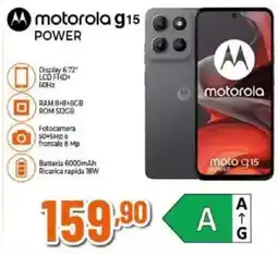 Expert motorola g15 POWER offerta