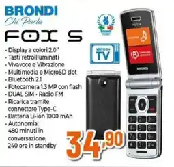 Expert Brondi chi parla fox s offerta