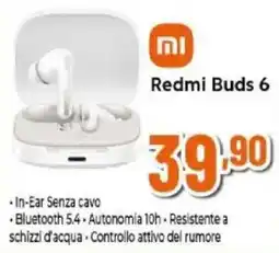 Expert Xiaomi Redmi Buds 6 offerta