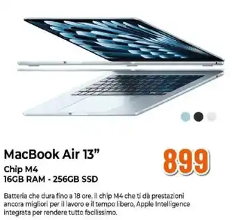 MacBook Air 13"