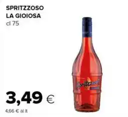Oasi Spritzzoso LA GIOIOSA offerta