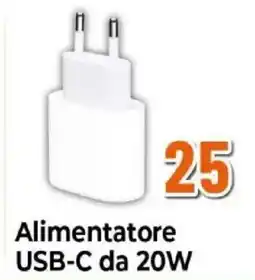Expert Alimentatore USB-C da 20W offerta
