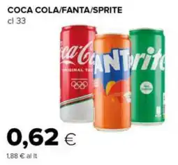 Oasi Coca cola/fanta/sprite offerta