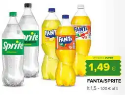 Oasi Fanta/sprite offerta