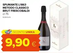 Oasi Spumante L1863 metodo classico brut frescobaldi offerta