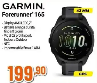 Expert GARMIN Forerunner 165 offerta