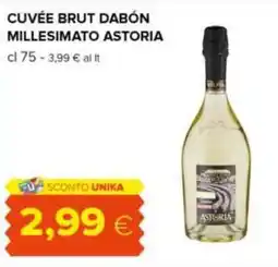 Oasi Cuvée brut dabón millesimato ASTORIA offerta