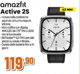 Expert amazfit Active 2S offerta