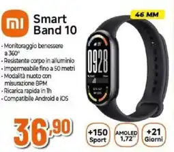 Expert Xiaomi Smart Band 10 offerta
