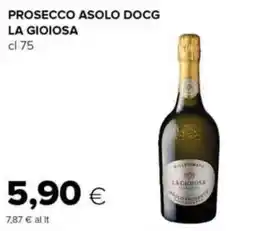 Oasi Prosecco asolo docg LA GIOIOSA offerta