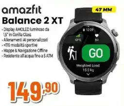 Expert amazfit Balance 2 XT offerta