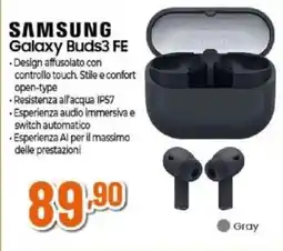 Expert SAMSUNG Galaxy Buds3 FE offerta