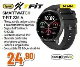 Expert Trevi smartwatch t-fit 235 A offerta