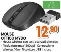 Expert Trust mouse ottico mydo offerta