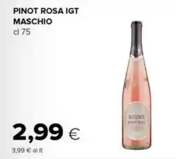 Oasi Pinot rosa igt MASCHIO offerta