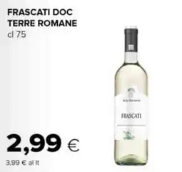 Oasi Frascati doc terre romane offerta